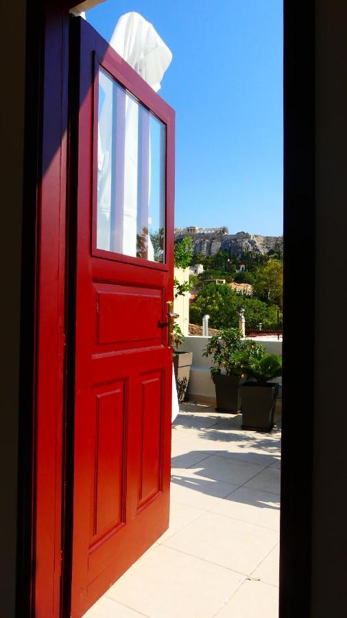 Theasis Athens Bed and Breakfast Esterno foto