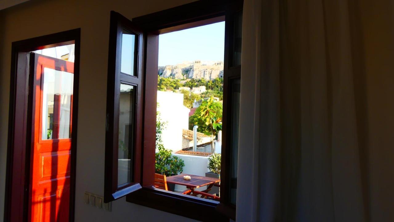 Theasis Athens Bed and Breakfast Esterno foto