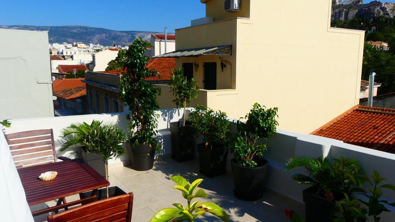 Theasis Athens Bed and Breakfast Esterno foto