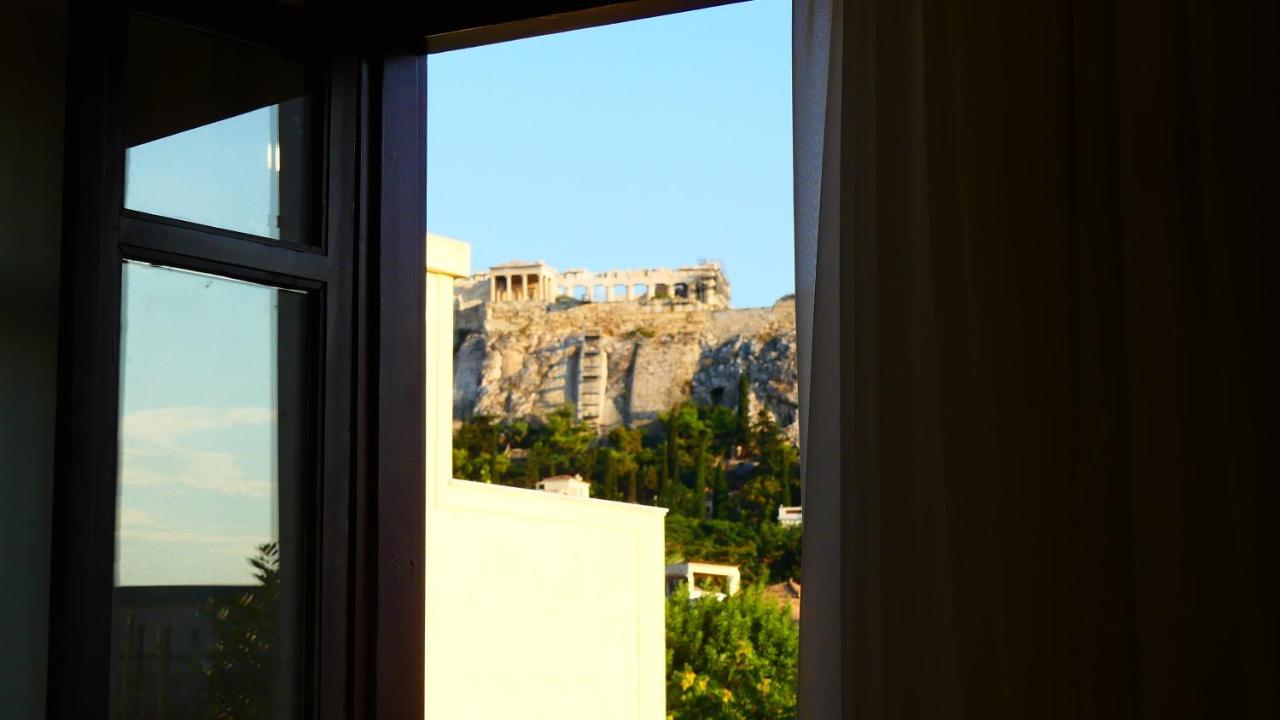 Theasis Athens Bed and Breakfast Esterno foto