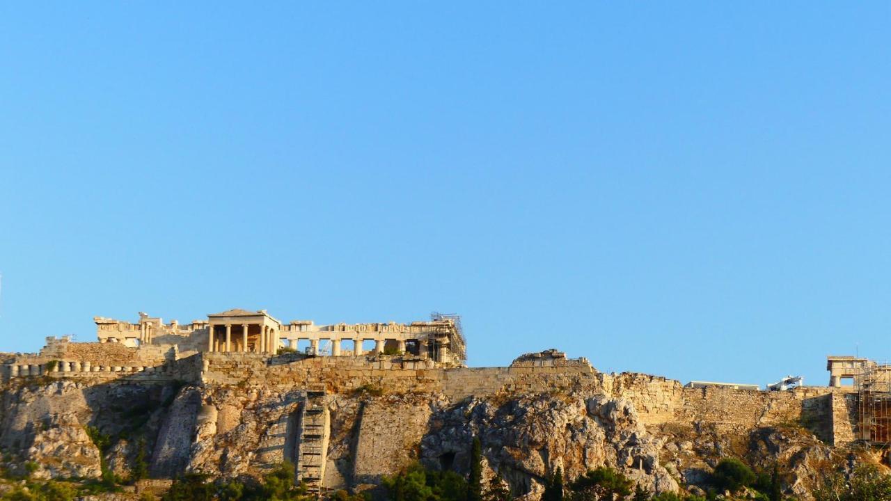 Theasis Athens Bed and Breakfast Esterno foto